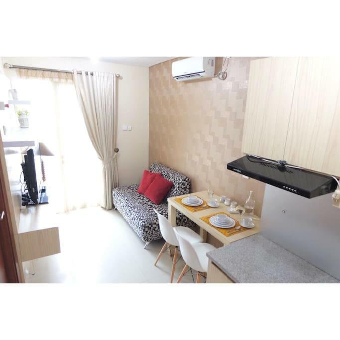 Premium One Bedroom At Woodland Park Residence Jakarta Bagian luar foto